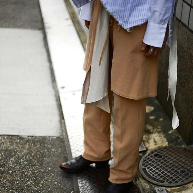 UNUSED(アンユーズド)のmidorikawa ミドリカワ パンツ サイズM  メンズのパンツ(スラックス)の商品写真