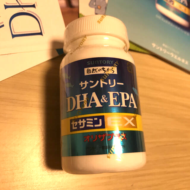 【送料無料】サントリー自然のちから DHA&EPA＋セサミンEX120粒