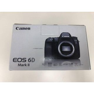 キヤノン(Canon)の(新品未開封) Canon EOS 6D MarkⅡ(デジタル一眼)