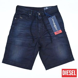 ディーゼル(DIESEL)の新品DIESEL D-WILLOH CB JOGGJEANS ハーフデニムパンツ(ショートパンツ)