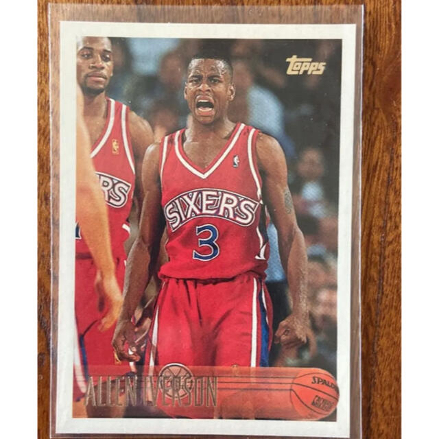 Allen Iverson Topps RC #171 NBAカードの通販 by T's shop｜ラクマ