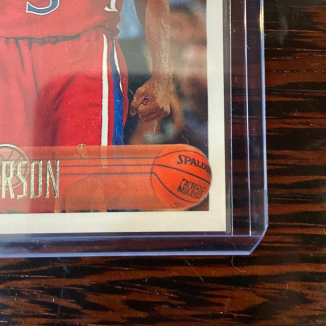 Allen Iverson Topps RC #171 NBAカードの通販 by T's shop｜ラクマ