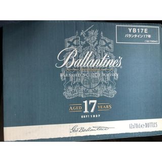 サントリー(サントリー)のバランタイン17年12本(ウイスキー)