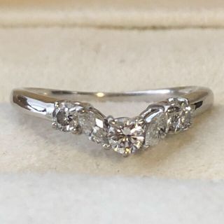 タサキ(TASAKI)の専用　TASAKI✨9号✨Pt1000×ダイヤ0.32ct✨リング(リング(指輪))