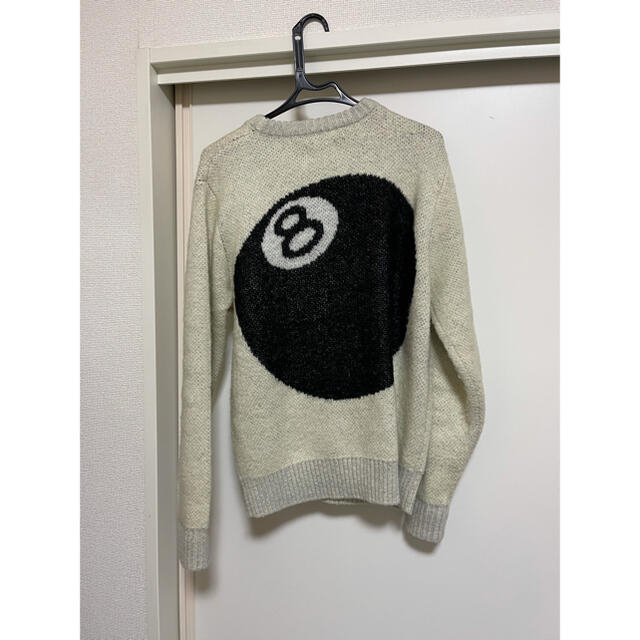 stussy エイトボール ニット
