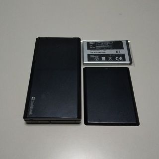 サムスン(SAMSUNG)のSoftbank 740SC SIMロック解除済  ②(携帯電話本体)