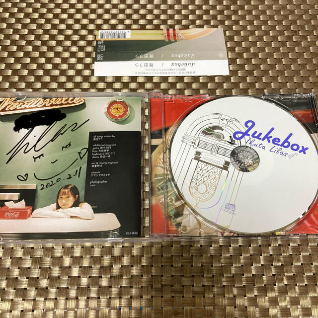 YOASOBI CDの通販 by yunitanshop｜ラクマ 幾田りら サイン入り 限定品即納