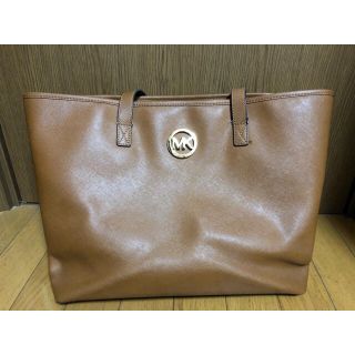 マイケルコース(Michael Kors)の最終値下げ✧MICHEAL KORS トートバッグ キャメル(トートバッグ)