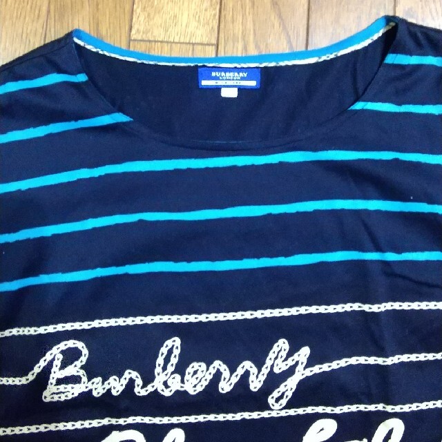 BURBERRY BLUE LABEL(バーバリーブルーレーベル)のBURBERRYブルーレーベル　チュニック レディースのトップス(チュニック)の商品写真