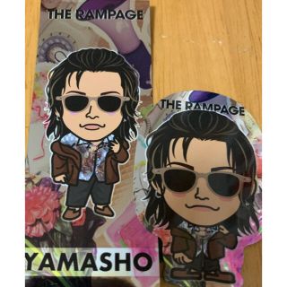 ザランページ(THE RAMPAGE)の山本彰吾 千社札(ミュージシャン)