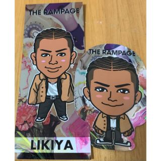 ザランページ(THE RAMPAGE)のLIKIYA 千社札(ミュージシャン)