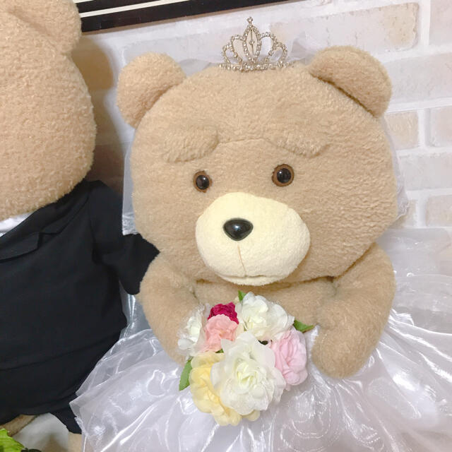 結婚式 ウェルカムドール ウェルカムベア テッド 結婚式 ぬいぐるみ