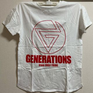 ジェネレーションズ(GENERATIONS)のGマークBIGTシャツ RED(その他)