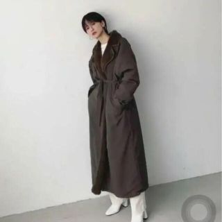 アメリヴィンテージ(Ameri VINTAGE)のCLANE ★ REVERSIBLE MILITARY LONG COAT(ロングコート)