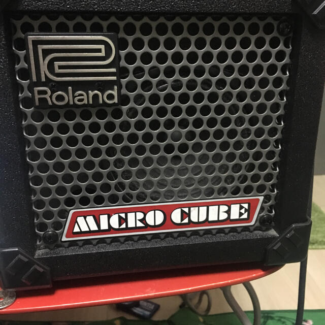 Roland(ローランド)のローランド マイクロキューブ 楽器のギター(ギターアンプ)の商品写真