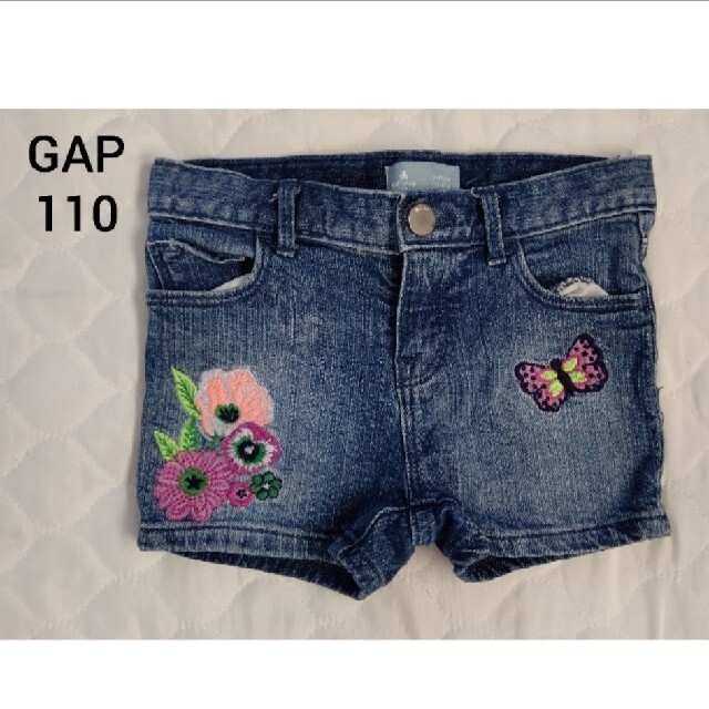 GAP デニムショートパンツ 150