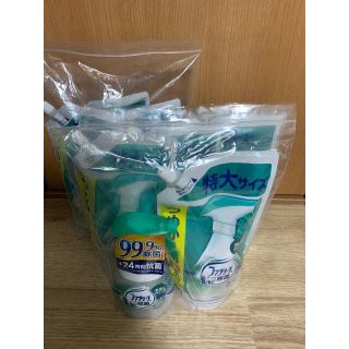 ピーアンドジー(P&G)の ファブリーズW除菌　本体＋詰め替え８個(日用品/生活雑貨)