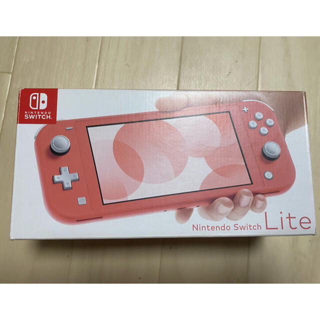 Switch lite ピンク