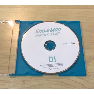 ジャニーズ(Johnny's)のSnow Man 2D.2D. (初回盤) Blu-ray ディスク01のみ(アイドル)