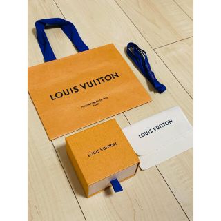 ルイヴィトン(LOUIS VUITTON)の美品　ルイヴィトン 紙袋 ショップ袋　空箱　保存袋(ショップ袋)