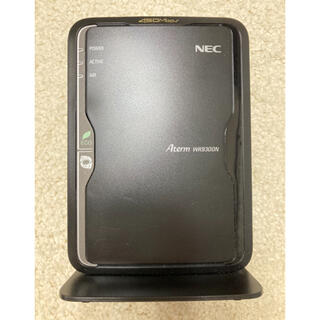 エヌイーシー(NEC)の【美品】NEC Aterm 無線ルーター(PC周辺機器)