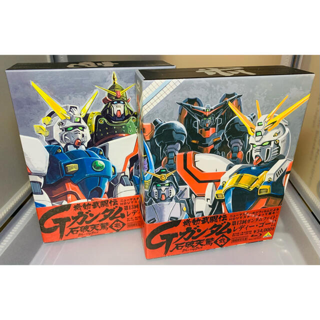 機動武闘伝Gガンダム 石破天驚 Blu-ray BOX セット エンタメ/ホビーのDVD/ブルーレイ(アニメ)の商品写真