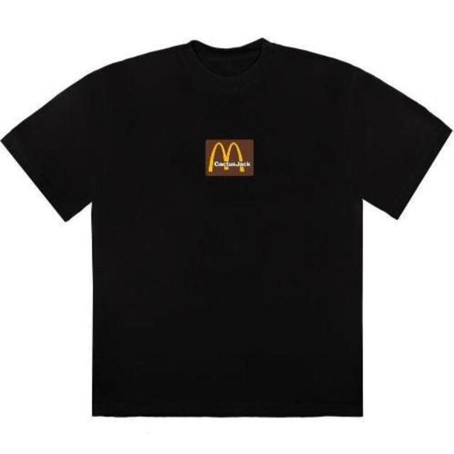 Travis Scott × McDonald's セサミロゴTシャツ ［XL］ 1