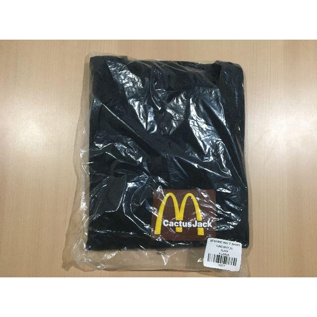 Travis Scott × McDonald's セサミロゴTシャツ ［XL］ 2