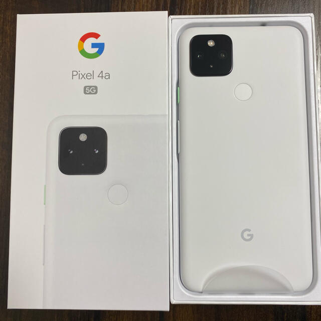 国内初の直営店 Google Pixel - 【新品】Google Pixel 4a 5G 128GB SIM