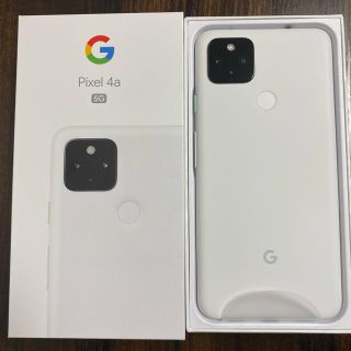 グーグルピクセル(Google Pixel)の【新品】Google Pixel 4a 5G 128GB SIMフリー スマホ(スマートフォン本体)