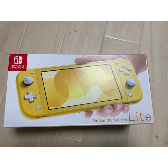 Switch lite  イエロー