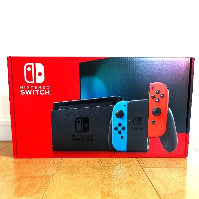 ☆Nintendo Switch ネオンブルー 新品&未使用&未開封☆ ☆Nintendo Switch ネオンブルー 新品&未使用&未開封☆