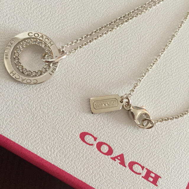 COACH(コーチ)のCOACH  リングネックレス レディースのアクセサリー(ネックレス)の商品写真