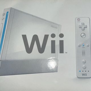 ウィー(Wii)のNintendo Wii RVL-S-WA  本体(家庭用ゲーム機本体)