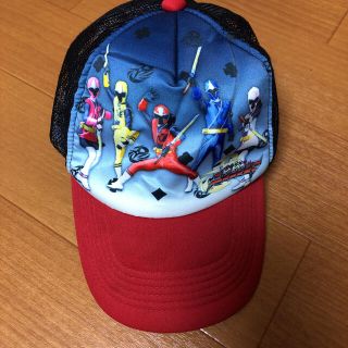 【ぶたこ様専用】ニンニンジャーのキャップ(キャラクターグッズ)