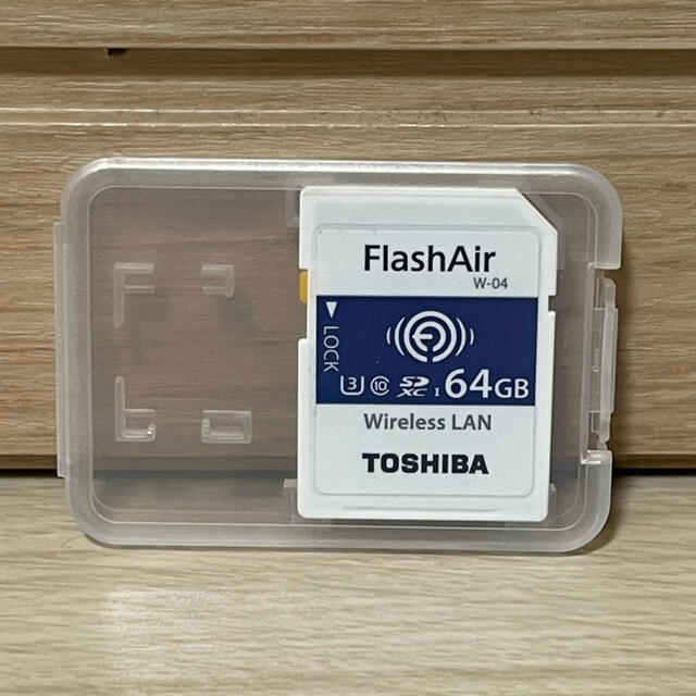 フラッシュエアー TOSHIBA Flash Air 64GB SDカード 絶対一番安い