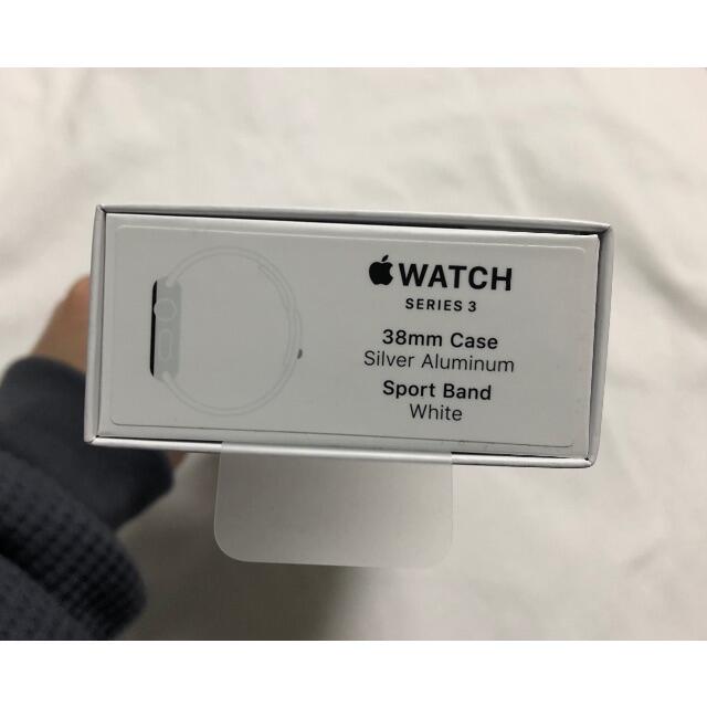 Apple Watch(アップルウォッチ)のApple Watch series3 メンズの時計(その他)の商品写真