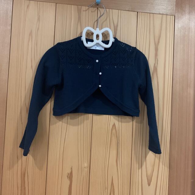 WILL MERY キッズ カーディガン 100の通販 by みい WILL MERY ウィルメリー キッズ カーディガン ピンク 100
