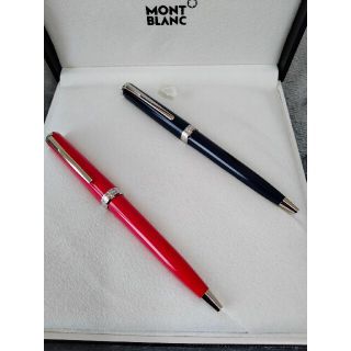 モンブラン(MONTBLANC)のMONTBLANC　モンブラン　PIX　ボールペン　ブルー＆レッド(ペン/マーカー)