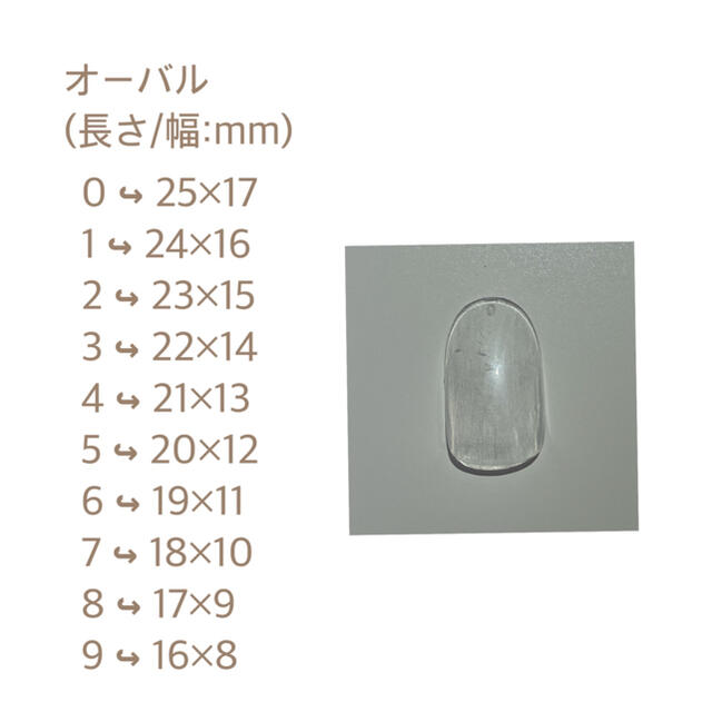 ✱ No.18✱ うるうるネイル 氷ネイル ニュアンスネイル ネイルチップ ハンドメイドのアクセサリー(ネイルチップ)の商品写真
