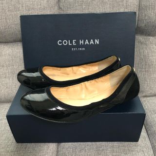 コールハーン(Cole Haan)の<※marina0201様専用> COLE HAAN☆フラットシューズ(バレエシューズ)