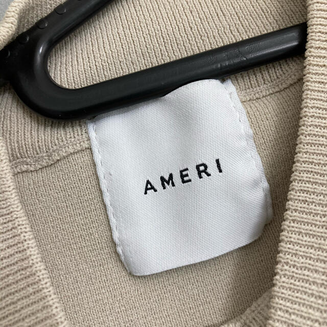 Ameri VINTAGE(アメリヴィンテージ)のアシンメトリー　サマー　ニット　※3月末まで限定出品 レディースのトップス(カットソー(半袖/袖なし))の商品写真