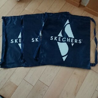 スケッチャーズ(SKECHERS)のSKECHERS ショップ袋  3枚  ②(ショップ袋)