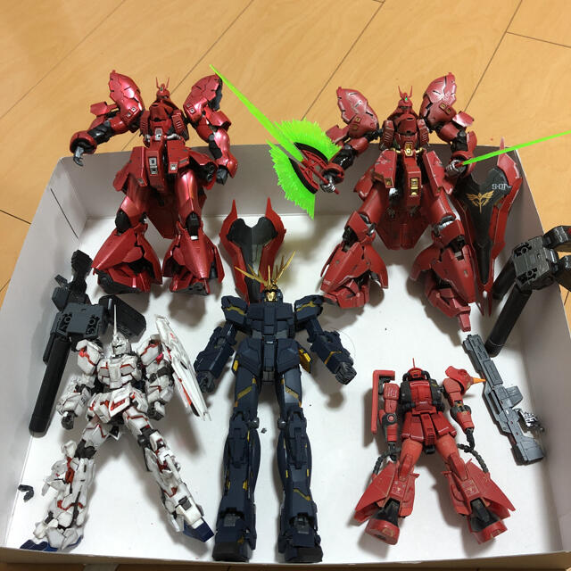 ガンプラ　RG MG まとめ売り