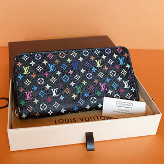 ルイヴィトン(LOUIS VUITTON)のルイヴィトン ジッピーウォレット(財布)