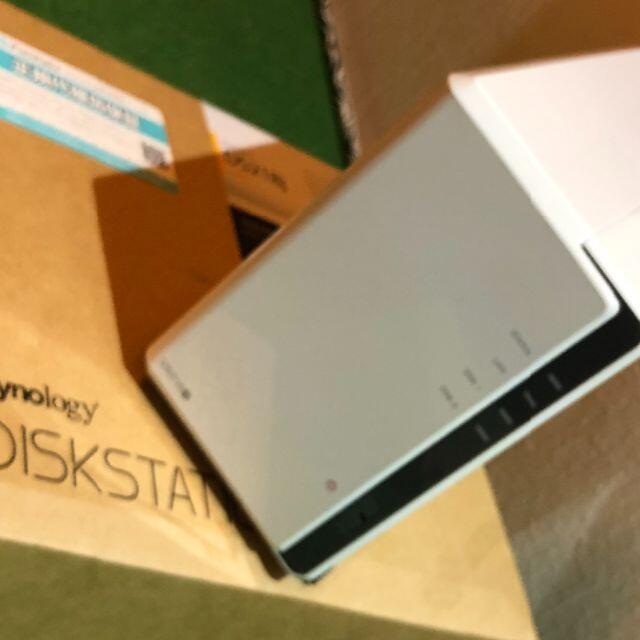 Synology DiskStation DS218j 3TBWDred 補償残
