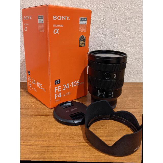 保証書付】 - SONY FE24-105mm 中古美品♪ ソニー SEL24105G OSS G F4