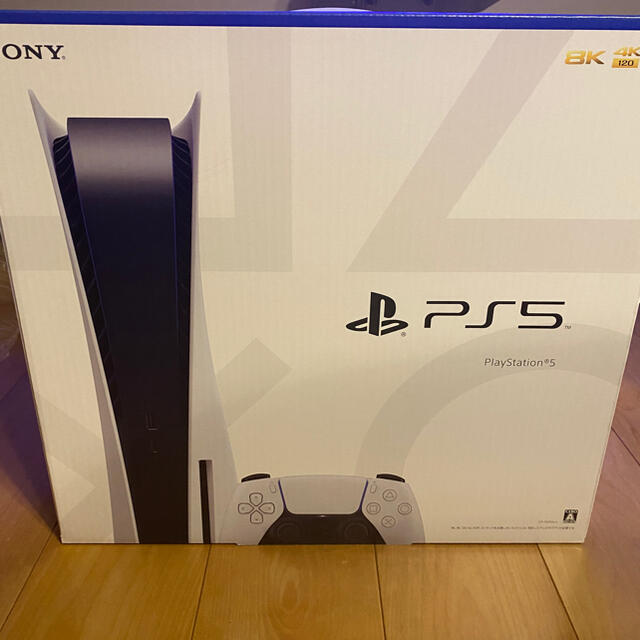 新品 PlayStation5本体 通常版 SONY playstation5