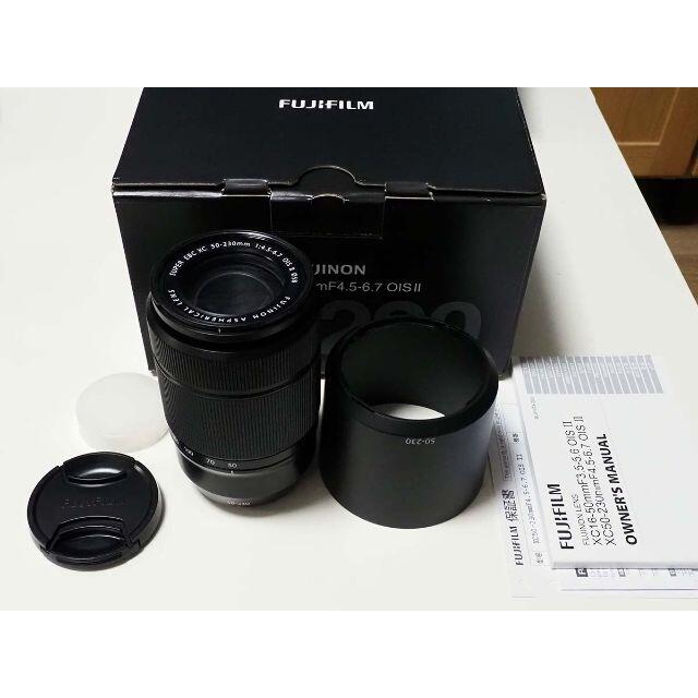 【美品】富士フイルム XC50-230mm F4.5-6.7 OIS II 黒