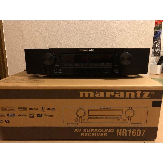 marantz NR1607 AVアンプ 4k対応 7.1chch